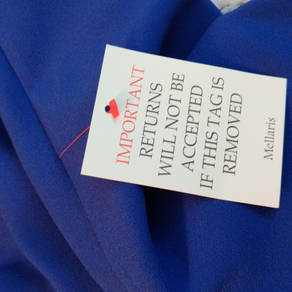 Mellaris crepe dress SZ 14 - Picture 3 of 8